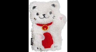 Bitten Design Lucky Cat Warmtekussen - Klein