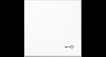 Jung LS 990 T WW Wipschakelaar sleutel Afdekking LS 990, LS design, LS plus Alpine-wit 1 stuk(s)