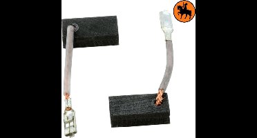 Koolborstelset voor Hilti DAG 500 -D - 5x10x17mm