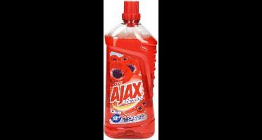 Ajax Fête des Fleurs Rode Bloemen - 1 L - Allesreiniger