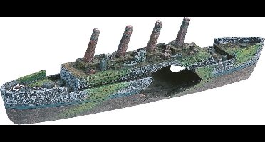 Flamingo Aquarium decoratie Titanic