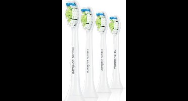 Philips Sonicare W2 Optimal White HX6064/31 - 4 Opzetborstels