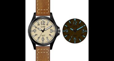 Q&Q heren horloge QB12J515