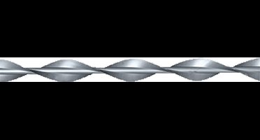 Spiraalanker 8mm x 10M RVS A2