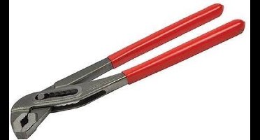 Silverline Waterpomptang - Smalle Bek - 7-Positie Vergrendelkop - 300 mm - Chroom Vanadium