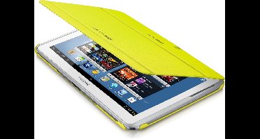 Samsung Book Cover voor de Samsung Galaxy Note 10.1 - Groen/Geel