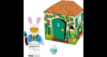 LEGO Easter bunny hut