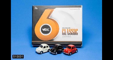 Die Cast pull back 'Funny Car' 9 cm