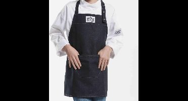 Chaud Devant - Kinderschort Hobbyschort - Zwart Jeans - 50 x 55 cm