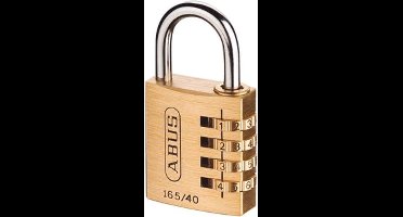 Abus -Mycode - Instelbaar cijfer hangslot - 165/40