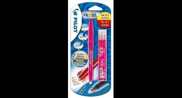 Pilot roller Frixion Ball pink + 3 vullingen 0.7