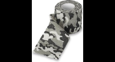 Fosco stretch bandage snow camo