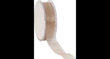 Zand Organzalint 25 mm / 50 mtr.