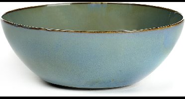 Serax Terres de Rêves by Anita Le Grelle Kom - L - D18,4x7,1 cm - Smokey blue