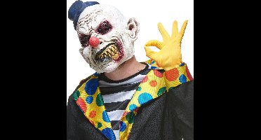 Vegaoo - Afschuwelijke clown masker voor volwassenen