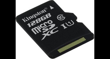 SDCX10/128GBSP 128GB Micro SDXC Class 10Flash Card Single Pack w/o Adapter