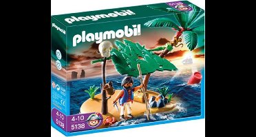 Playmobil Schipbreukeling - 5138