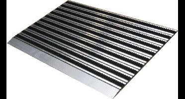 Borstelmat / Borstelmat Topline / 50 cm x 80 cm / zwart