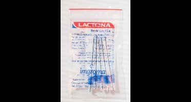 Lactona EasyDent Type C 6,0 - 11,0 mm - Ragers - Zwart - 5 x 5 Stuks - Voordeelpakket