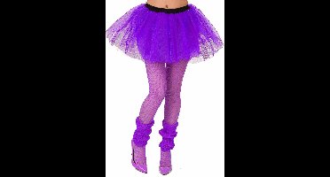 Vegaoo - Paarse tutu voor dames - Paars - One Size