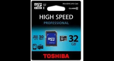 32GB micro SDHC memory card Class 10
