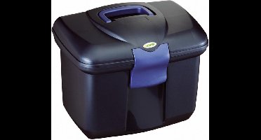 Kerbl Poetskoffer - midnight blue