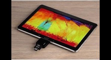 Hama 123581 Docking port Zwart geheugenkaartlezer