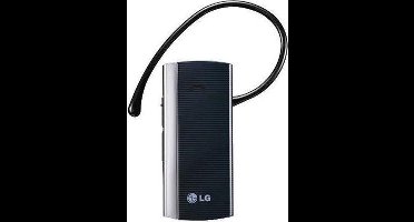 LG HBM 210 Bluetooth Headset Inclusief Mini/Micro USB Auto Oplader