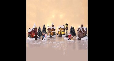 Furniture Limited - Kerstdorp met LED's