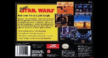 Super Star Wars - Super Nintendo [SNES] Game (NTSC - USA import)