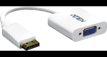 Aten VC925-AT Displayport Kabel Displayport Male - Vga Female 15-pins 0.15 M Wit