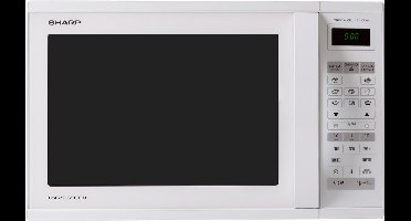 Sharp R-971WW - Combi-magnetron - Wit