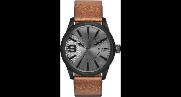 Diesel Rasp DZ1764 Herenhorloge 46 mm - Zwart