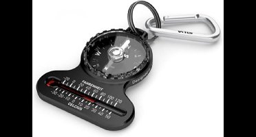 Silva, Pocket Compass with Thermometer
