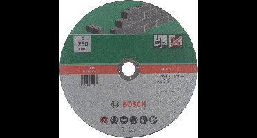 Bosch slijpschijf - Voor steen - 230 x 3 mm - recht
