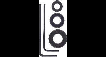 Bosch - 3-delige dieptestopset 6,0; 8,0; 10,0 mm