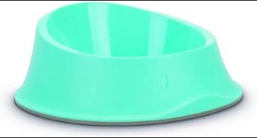 Stefanplast eetbak hond ciotole chic blauw 18 cm 0,35L