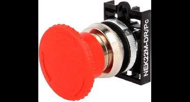 Noodstop Schakelaar IP65 - 22,5 cm - inbouw