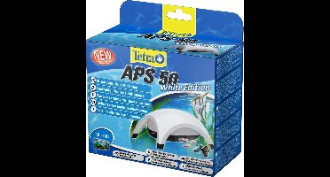 Tetra TEC APS 50 luchtpomp wit
