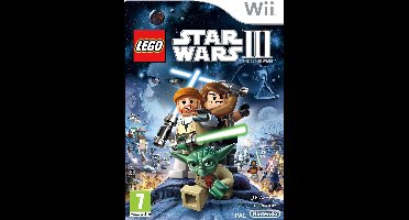 LEGO, Star Wars 3, The Clone Wars Wii