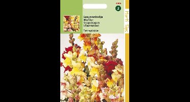 Hortitops Zaden - Antirrhinum Majus Nanum Tetraploide Gemengd