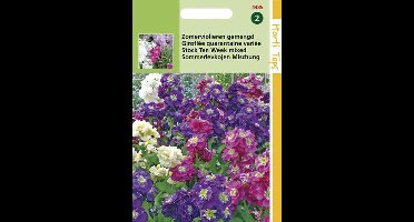 Hortitops Zaden - Matthiola Incana Dubbelbl. Gem.