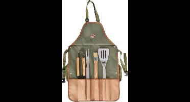 Fancy Flames Bbq schort met gereedschap