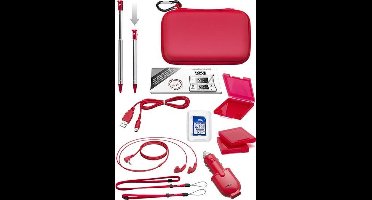 Bigben Natural Accessoire Pack 3DS - Rood