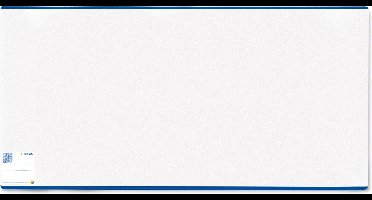 HERMA 7255 1stuk(s) Blauw, Transparant tijdschrift- & boekomslag