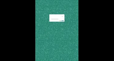 HERMA 7445 1stuk(s) Groen tijdschrift- & boekomslag