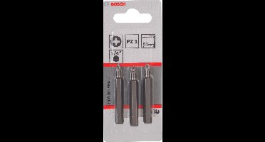 Bosch - XH-TORS/PZ1/51MM - 3 stuks