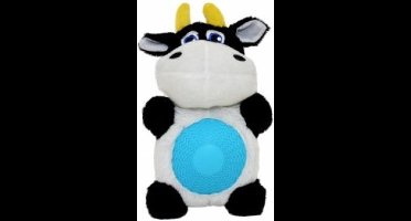 Pluche Koe met Squeaker Bell