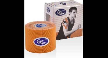 CureTape Sports Orange 5cm x 5m 2 rollen