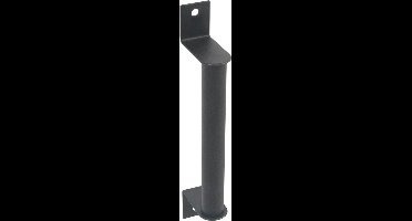 Starx Deurgreep Vintage tbv Industrieel Schuifdeur Systeem Op Rails - Mat Zwart